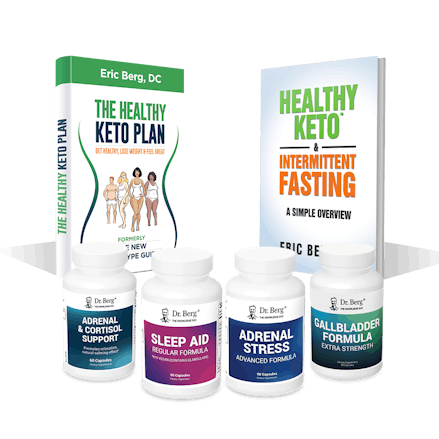 Dr. Berg's healthy keto books and supplements | Dr. Berg